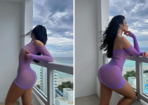 Vanessa Flaunts a Curvaceous Figure and Radiant Beauty
