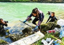 Excalibur’ sword from the Middle Ages discovered by archaeologists in Bosnian lake