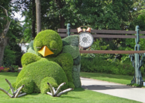 So Adorable! Artist Creatively Transforms Foliage into Sleeping Baby Birds