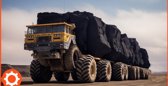 Explore the wonders of the world’s most advanced, technologically advanced heavy machinery.