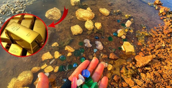 An intriguing find, amethyst, gemstones, and quartz crystals abound along the river’s edges.