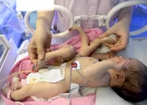 Unbelievable Find: medісаɩ Community Astounded by Birth of Baby with Four Arms and Four Legs