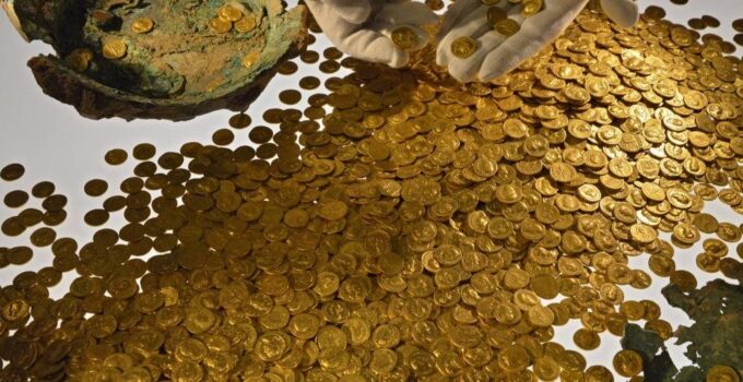 Golden Legacy of Trier: Unveiling the Largest Roman Gold Treasure in History.