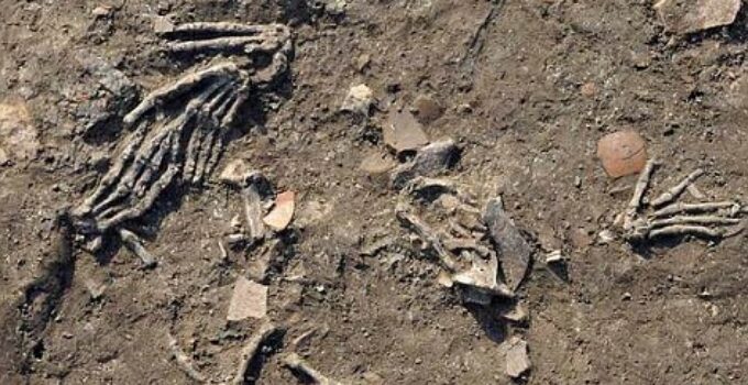 3600 Year Old Pits Full Of Giant Hands Discovered In Egypt Archaeologists Discovered